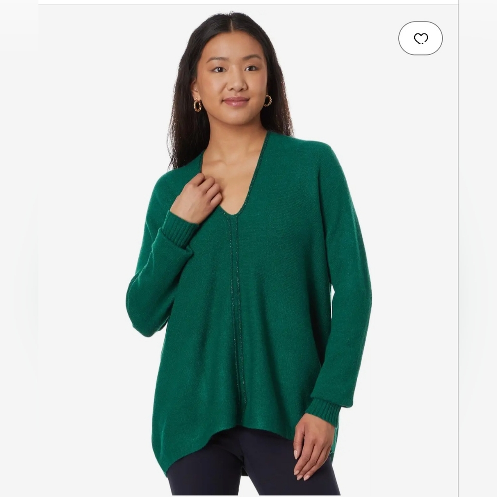 Sevie Sweater - Botanical Green